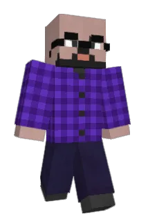 Pixel_Knight_ Minecraft avatar full body