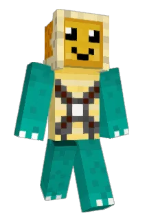 Pixel_Pangolin Minecraft avatar full body