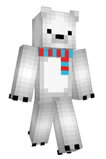 Pixel_Polar_Bear Minecraft avatar full body