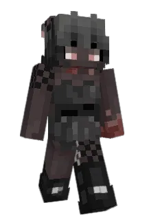 Pixel_Softy Minecraft avatar full body