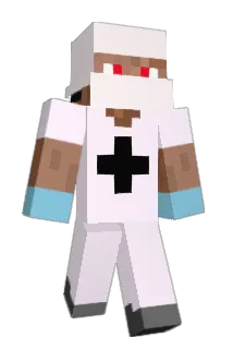 Pixel_Vray Minecraft avatar full body