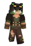 Pixel_Willow Minecraft avatar full body