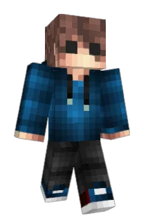 Pixel_Winter Minecraft avatar full body