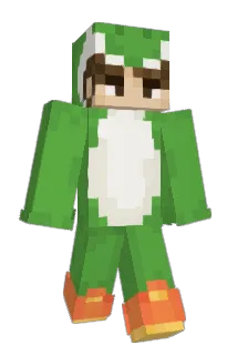 Pixel__Dan Minecraft avatar full body
