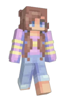 Pixel_ator Minecraft avatar full body