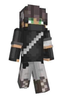 PixelatedMob Minecraft avatar full body
