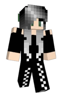 PixelatedMonster Minecraft avatar full body