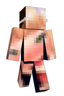 PixelatedOwl Minecraft avatar full body