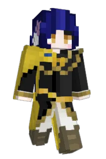PixelatedStacey Minecraft avatar full body