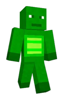 PixelatedTRTL Minecraft avatar full body