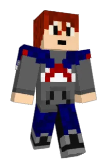 PixelatedWorld Minecraft avatar full body