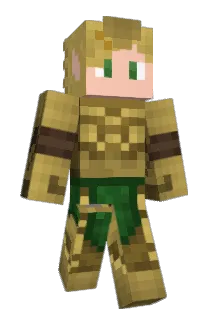 Pixelated_Bean Minecraft avatar full body