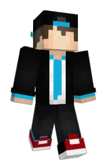Pixelated_Gaming Minecraft avatar full body