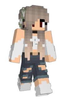 Pixelavagirl Minecraft avatar full body