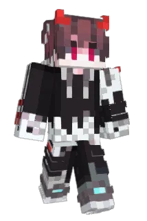 Pixelbaguette Minecraft avatar full body