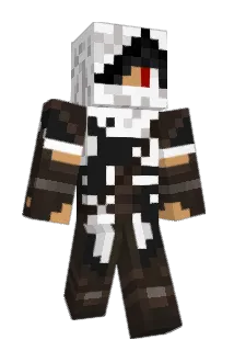 Pixeldestoryer Minecraft avatar full body
