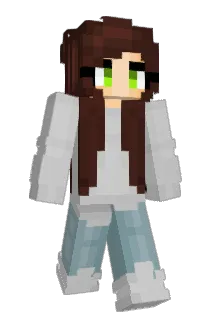 Pixeldruide Minecraft avatar full body