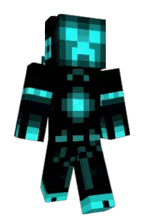 Pixelear Minecraft avatar full body