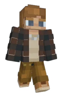 PixeledWaffle Minecraft avatar full body