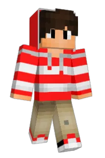 Pixelfibe Minecraft avatar full body