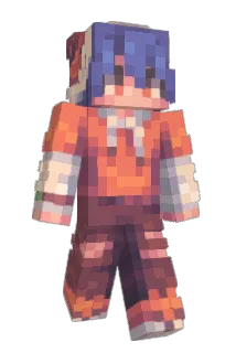 PixelfoxO6 Minecraft avatar full body