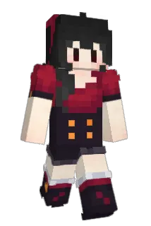 Pixelgranate Minecraft avatar full body
