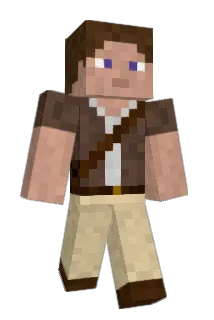 Pixelior Minecraft avatar full body