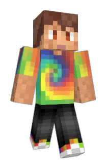Pixelitos Minecraft avatar full body