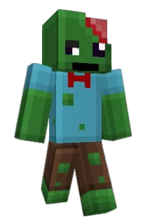 PixelizedChaos Minecraft avatar full body