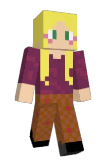Pixeljade_ Minecraft avatar full body