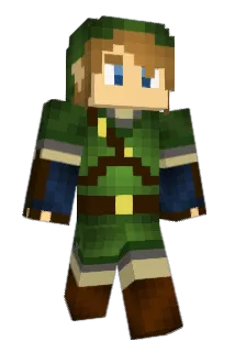 Pixelkeke Minecraft avatar full body