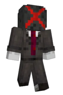 Pixelne Minecraft avatar full body
