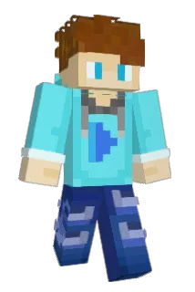 Pixelnight Minecraft avatar full body