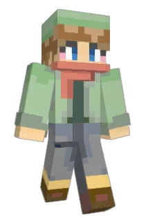 Pixelody Minecraft avatar full body