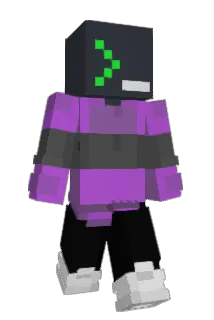 Pixeloid Minecraft avatar full body