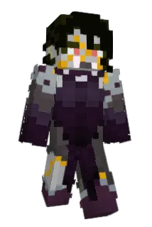 Pixelpaleo Minecraft avatar full body