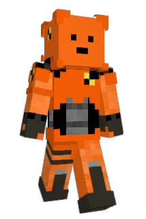 Pixelquote Minecraft avatar full body