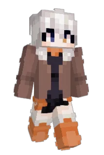 Pixelryllis Minecraft avatar full body