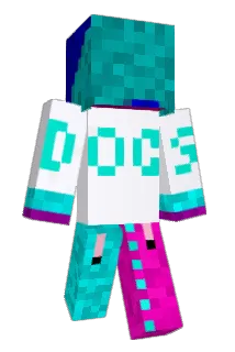 PixelsNPenguins Minecraft avatar full body