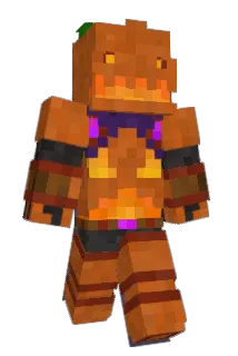 Pixelsquarebob Minecraft avatar full body