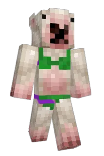 Pixelwig Minecraft avatar full body