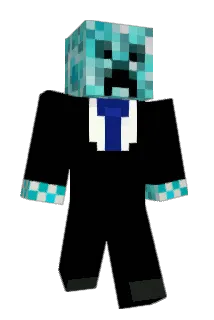 PixelySoda Minecraft avatar full body