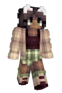 Pixibsm Minecraft avatar full body