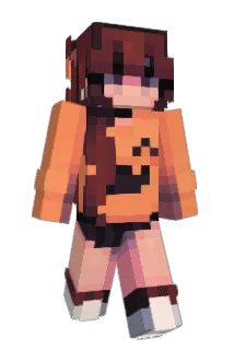 PixieBom Minecraft avatar full body