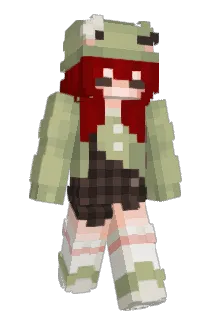 PixieDoo Minecraft avatar full body