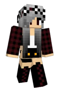 PixieKRocks Minecraft avatar full body
