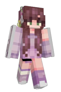 PixieLuko Minecraft avatar full body