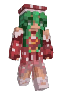 PixiePies Minecraft avatar full body