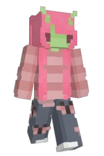 PixiePig030 Minecraft avatar full body