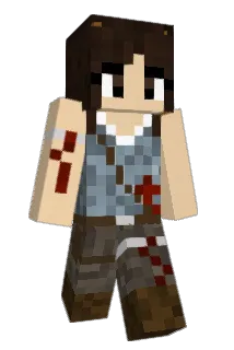 Pixieee_x Minecraft avatar full body